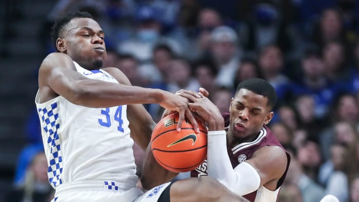 Oscar Tshiebwe-Miss State